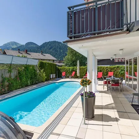 Landhaus Central Feriehus