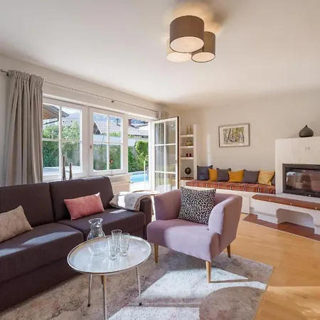 Landhaus Central Feriehus