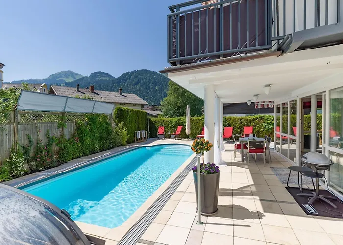 Landhaus Central Holiday home Soll